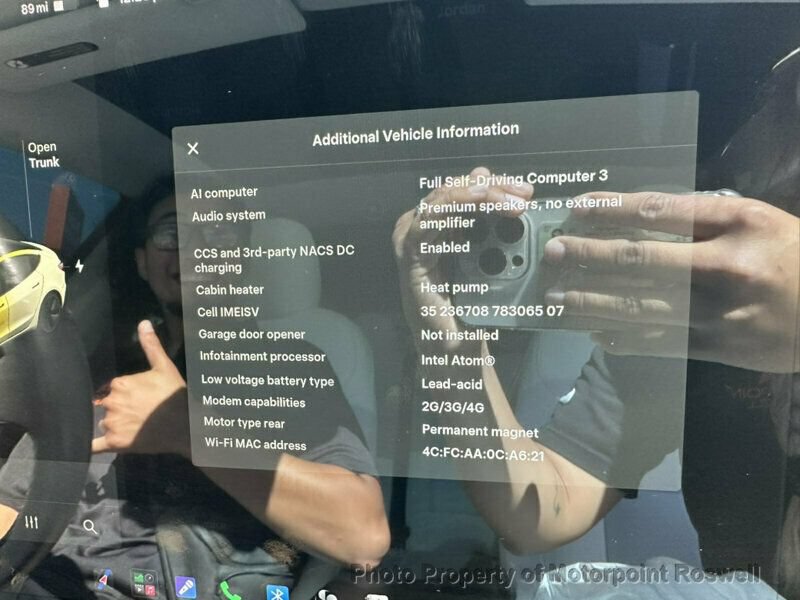 Used 2021 Tesla Model 3 Standard Range Plus RWD image 19