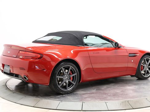 Used 2008 Aston Martin V8 Vantage Roadster RWD image 88