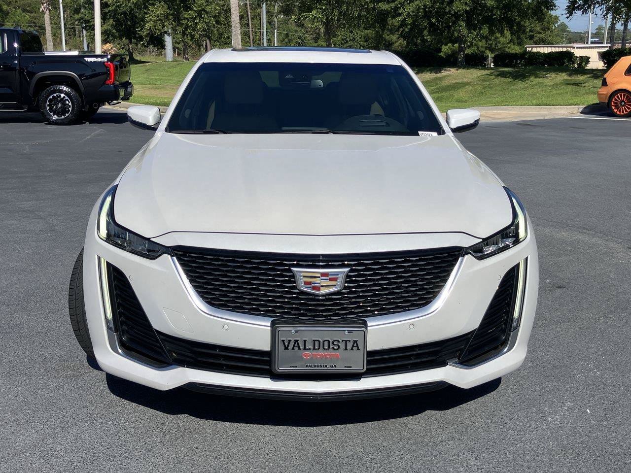 Used 2024 Cadillac CT5 Premium Luxury AWD/4WD image 8