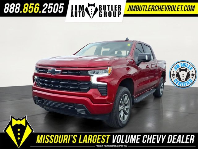 Used 2023 Chevrolet Silverado 1500 RST AWD/4WD image 1