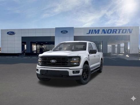 New 2026 Ford F150 XLT w/ XLT Black Appearance Package AWD/4WD image 3