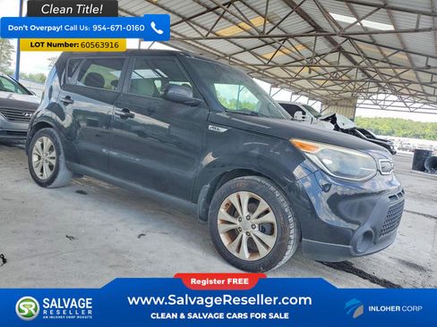 Used 2015 Kia Soul + w/ Audio Package FWD image 5