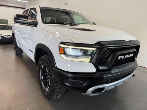Used 2020 RAM 1500 Rebel w/ Rebel Level 1 Equipment Group AWD/4WD image 4