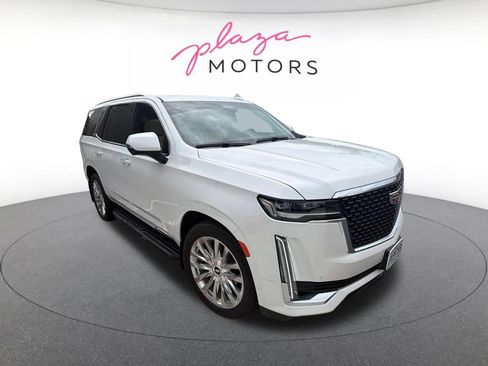 Used 2024 Cadillac Escalade Premium Luxury w/ Performance Package AWD/4WD image 2