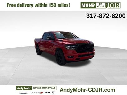 Used 2021 RAM 1500 Big Horn