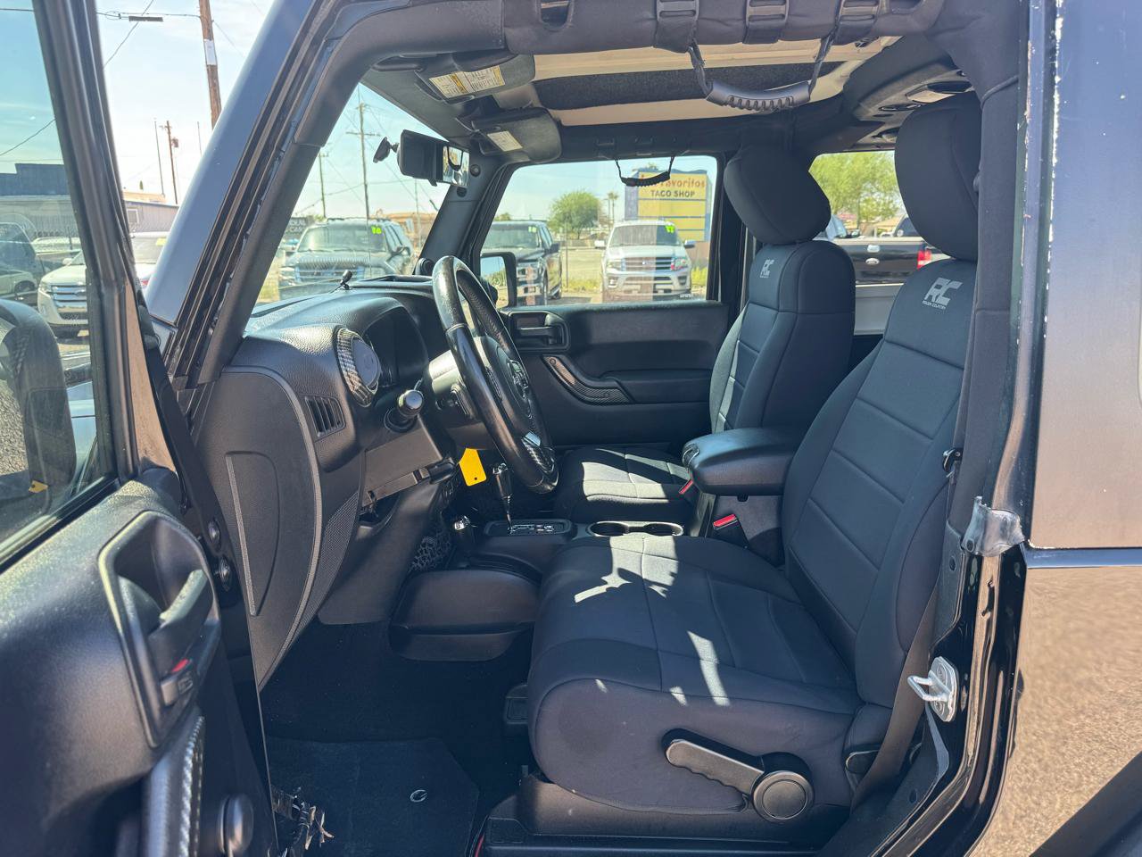 Used 2012 Jeep Wrangler Sport w/ Connectivity Group AWD/4WD image 28