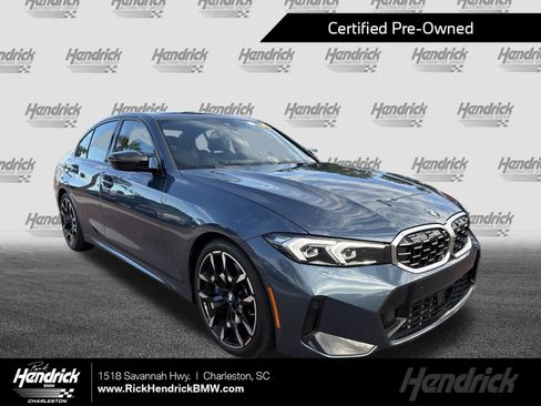 Certified 2026 BMW M340i Sedan RWD image 1