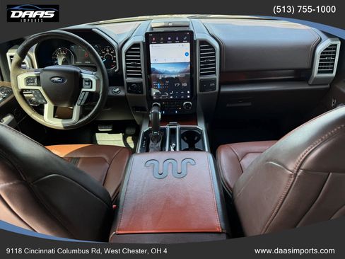 Used 2018 Ford F150 King Ranch w/ Equipment Group 601A Luxury AWD/4WD image 32