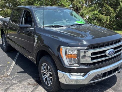Used 2022 Ford F150 Lariat w/ Equipment Group 501A Mid AWD/4WD image 6
