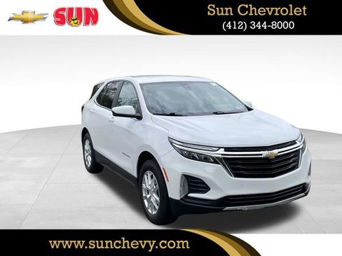 Used 2022 Chevrolet Equinox LT AWD/4WD image 1