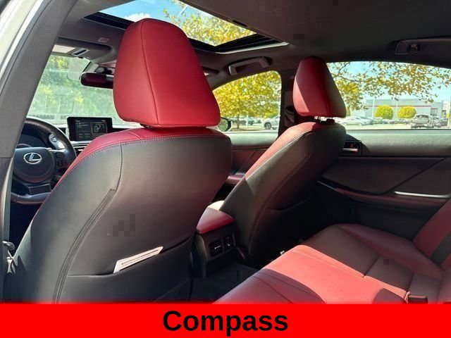 Used 2024 Lexus IS 300 F Sport w/ Accessory Package 2 RWD image 80
