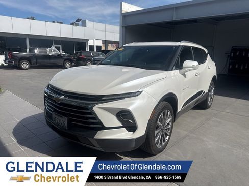 Used 2023 Chevrolet Blazer Premier w/ LPO, Sport Package image 1