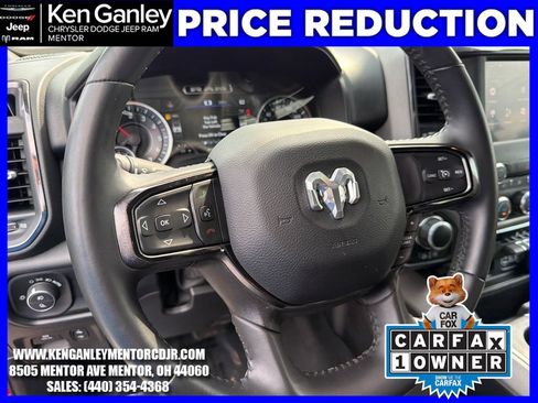 Used 2022 RAM 1500 Big Horn w/ Built-to-serve Edition AWD/4WD image 13