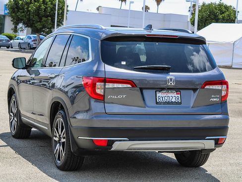 Certified 2022 Honda Pilot Elite image 9