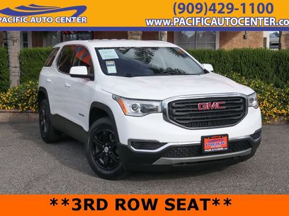 Used 2019 GMC Acadia SLE