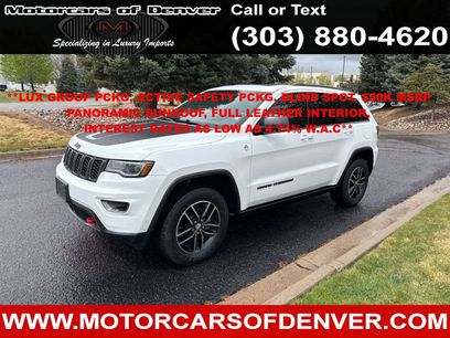 Used 2018 Jeep Grand Cherokee Trailhawk w/ Trailhawk Luxury Group