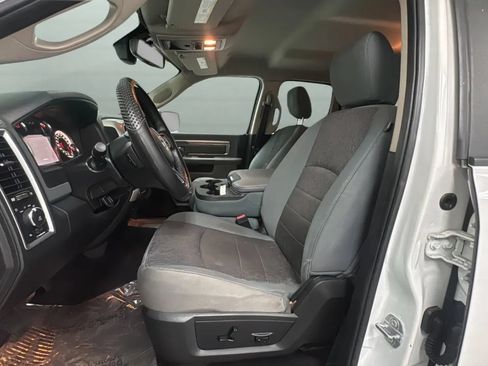 Used 2017 RAM 1500 Big Horn RWD image 20