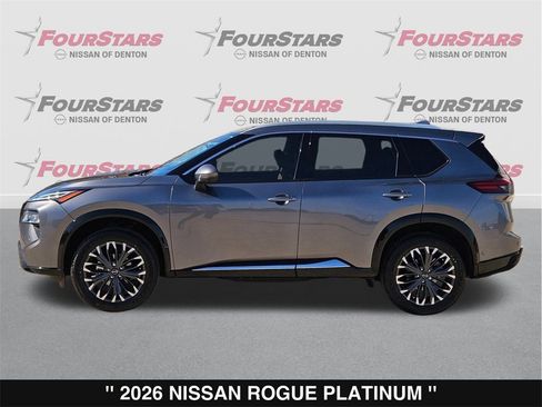 New 2026 Nissan Rogue Platinum w/ Platinum Premium Package image 8