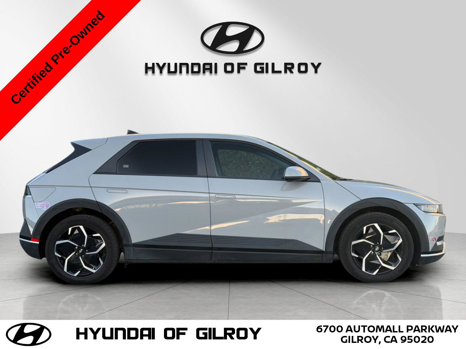 Certified 2024 Hyundai Ioniq 5 SEL RWD image 8