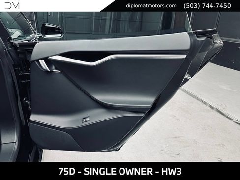 Used 2016 Tesla Model S 75D AWD/4WD image 29