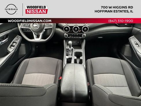 Certified 2025 Nissan Sentra SV w/ Trunk Package FWD image 29