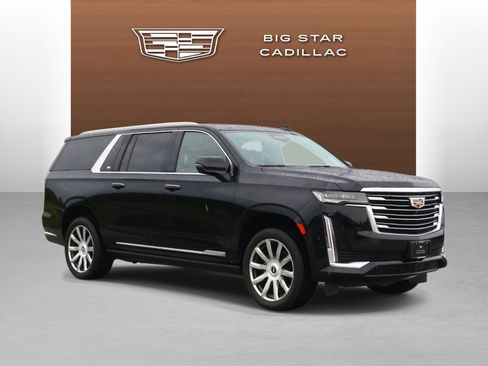 Certified 2024 Cadillac Escalade ESV Premium Luxury Platinum AWD/4WD image 7
