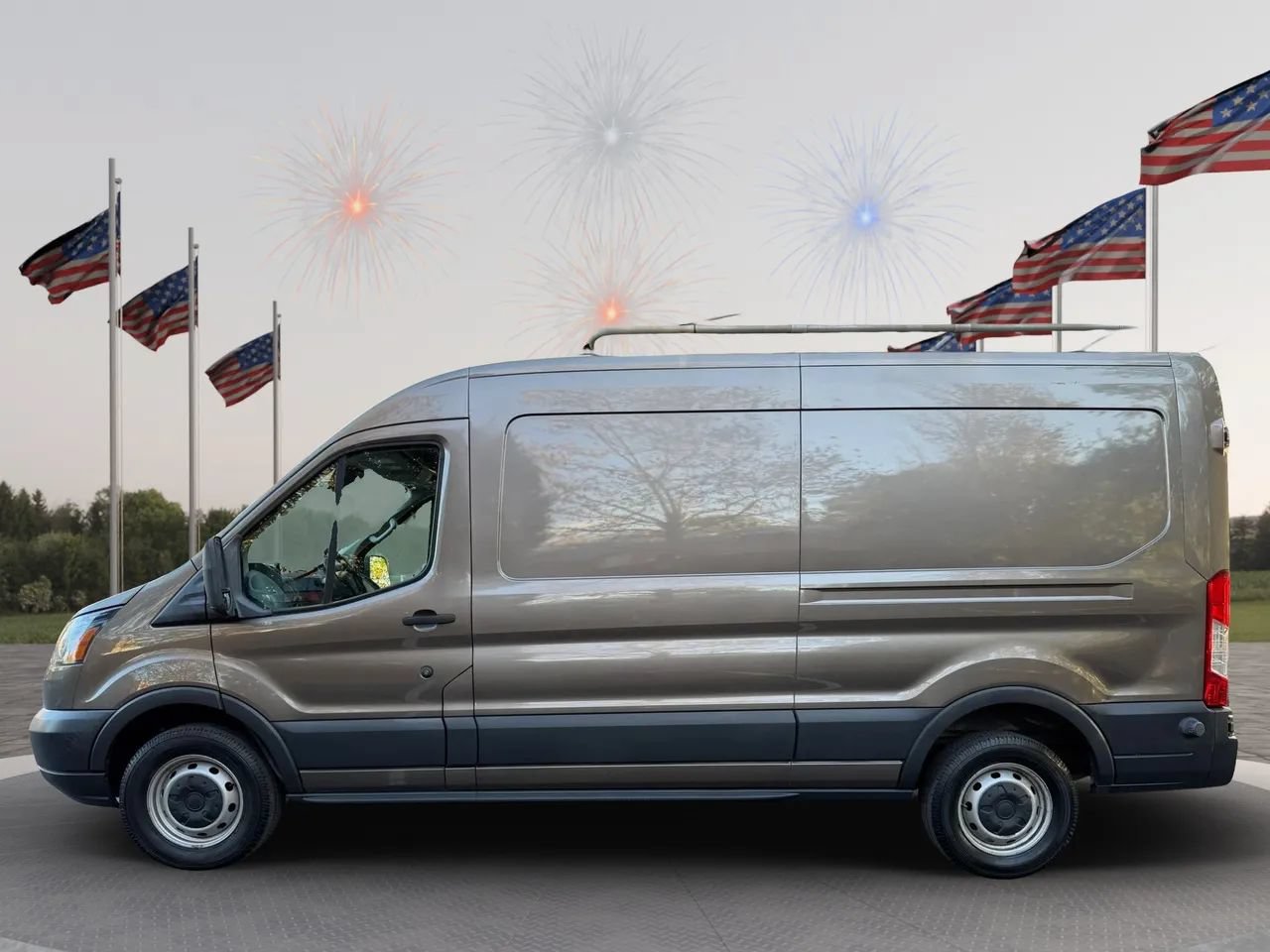 Used 2018 Ford Transit 250 148 Medium Roof RWD image 6