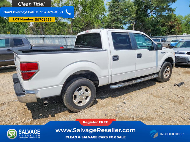Used 2012 Ford F150 XLT AWD/4WD image 4