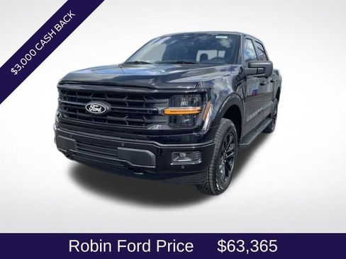 New 2026 Ford F150 XLT w/ Equipment Group 302A MID image 1