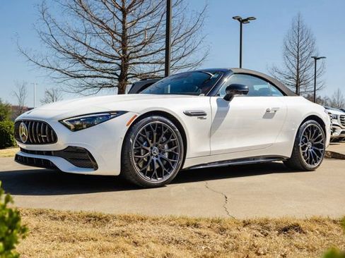 Certified 2023 Mercedes-Benz SL 43 AMG image 8