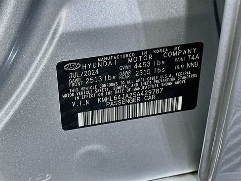 Used 2025 Hyundai Sonata SEL FWD image 12