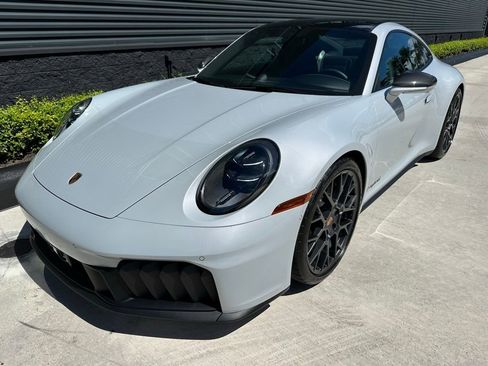 Certified 2025 Porsche 911 Carrera 4 GTS image 7