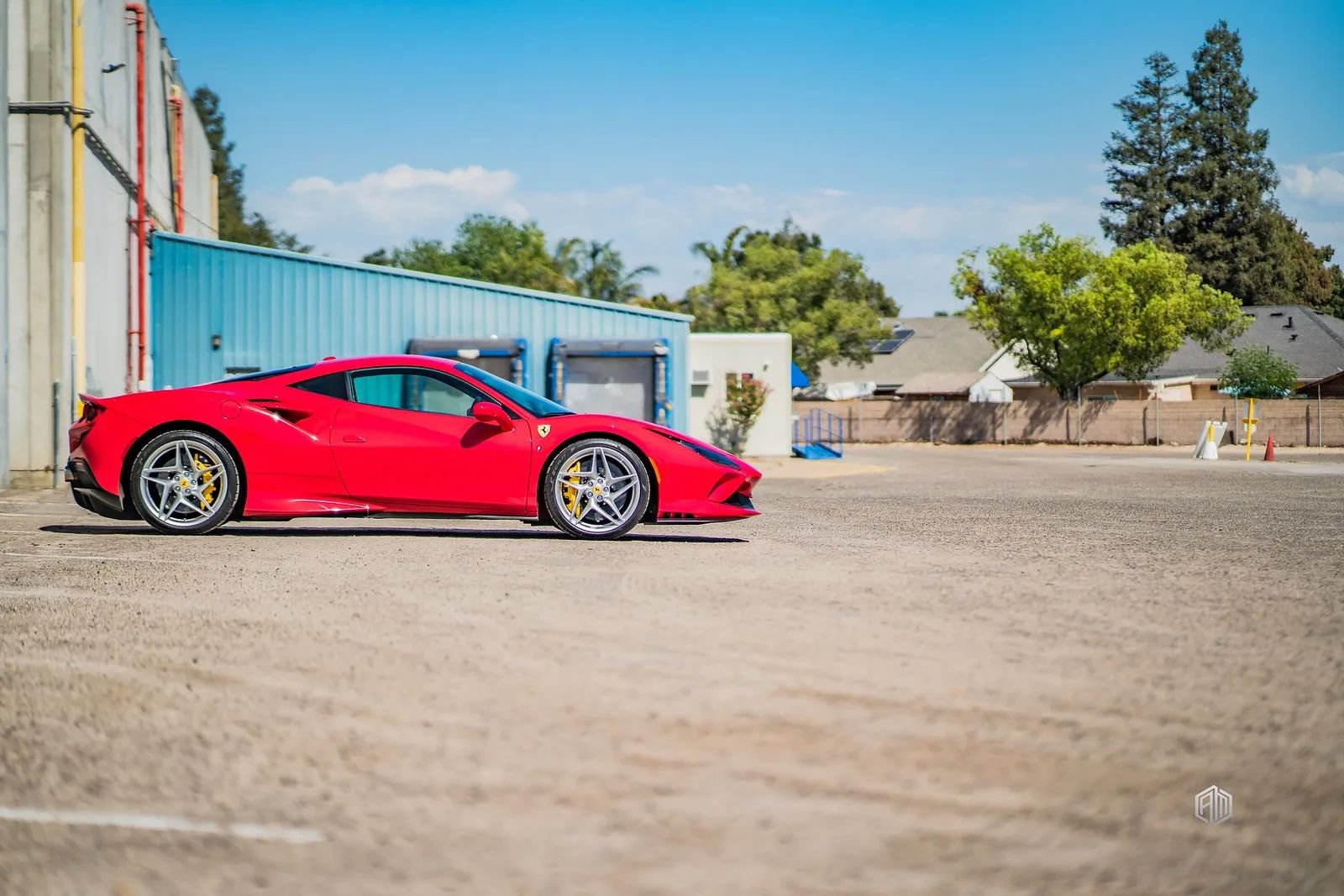 Used 2020 Ferrari F8 Tributo RWD image 4