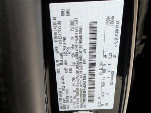 Used 2021 Ford Escape Titanium w/ Class II Trailer Tow Package image 26