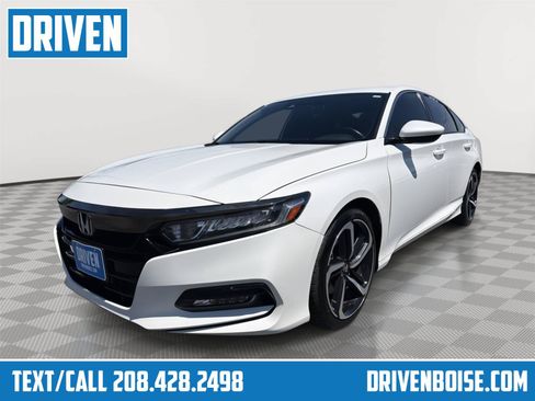 Used 2018 Honda Accord Sport image 1
