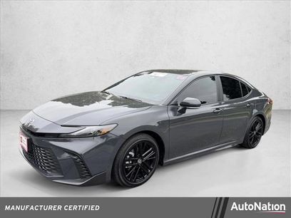 Certified 2025 Toyota Camry SE