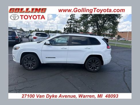 Used 2021 Jeep Cherokee High Altitude AWD/4WD image 1