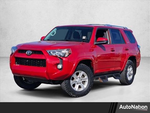 Used 2016 Toyota 4Runner SR5 image 1