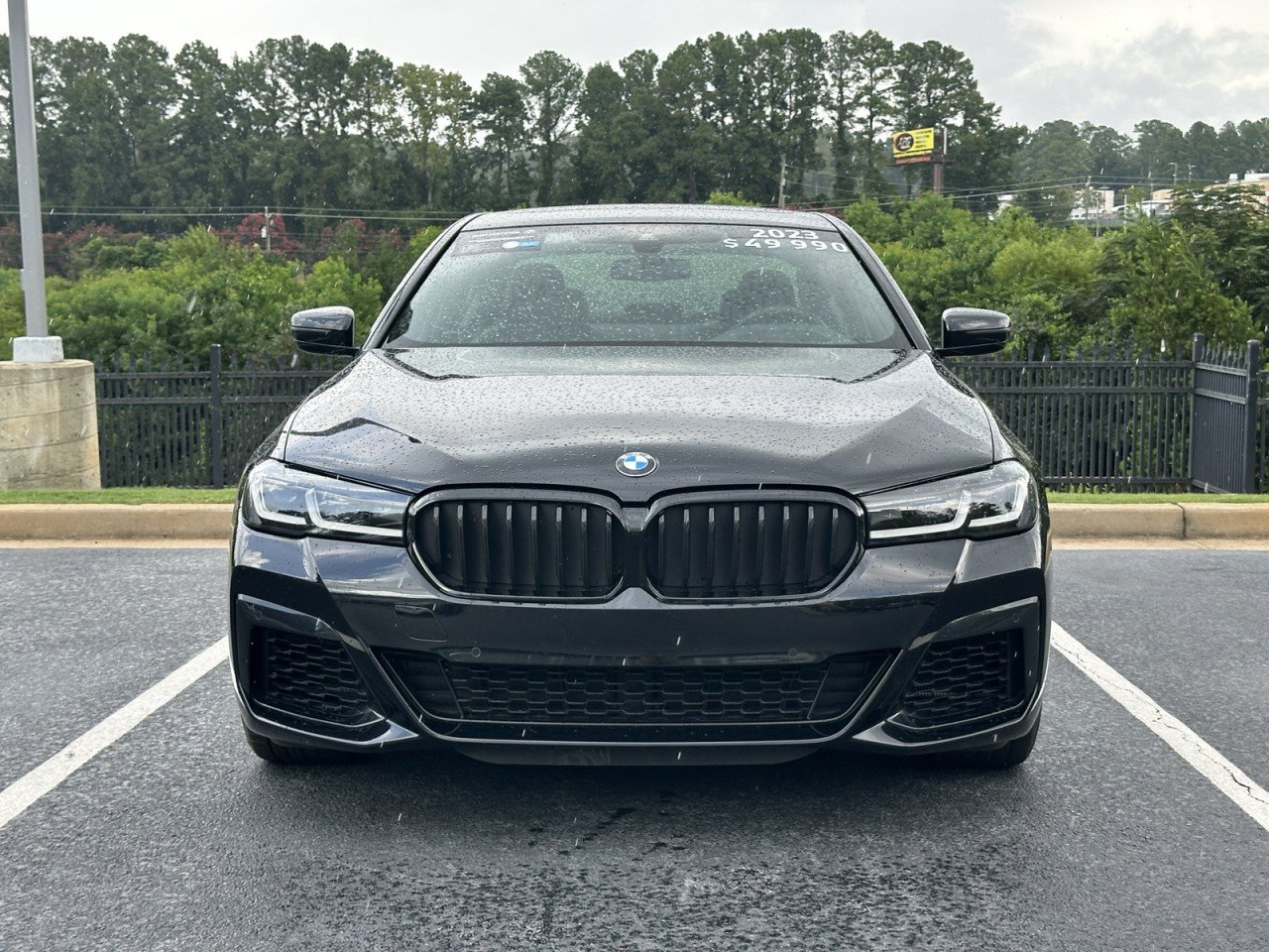 Used 2023 BMW 540i w/ M Sport Package RWD image 7