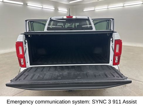 Used 2019 Ford Ranger Lariat w/ Black Appearance Package AWD/4WD image 31