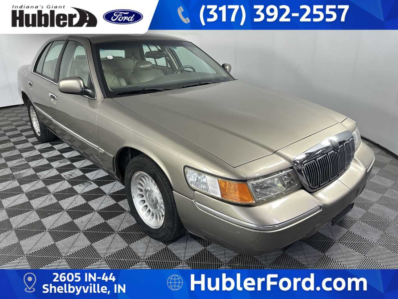 Used 2001 Mercury Grand Marquis LS RWD image 1