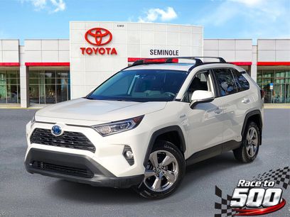 Used 2021 Toyota RAV4 XLE Premium