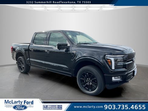 New 2026 Ford F150 Platinum w/ Equipment Group 700A Standard AWD/4WD image 1
