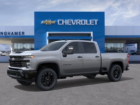 New 2026 Chevrolet Silverado 2500 Custom w/ Custom Convenience Package AWD/4WD image 36