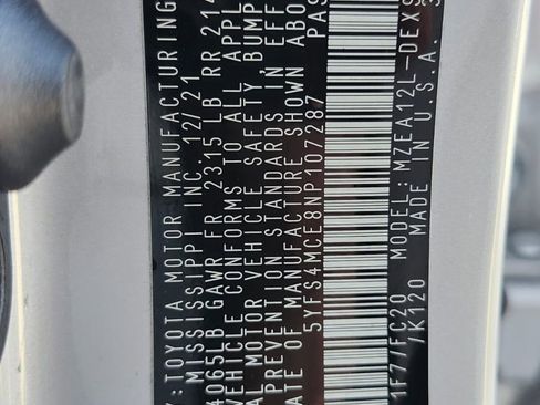 Used 2022 Toyota Corolla SE image 21