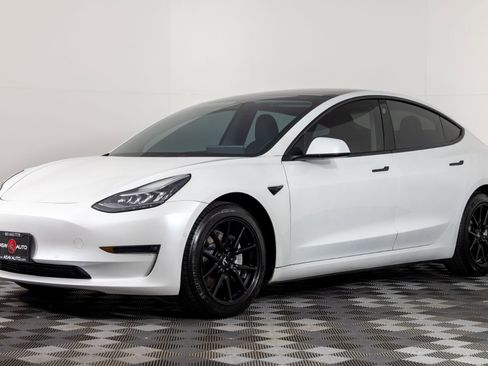 Used 2020 Tesla Model 3 Long Range AWD/4WD image 1