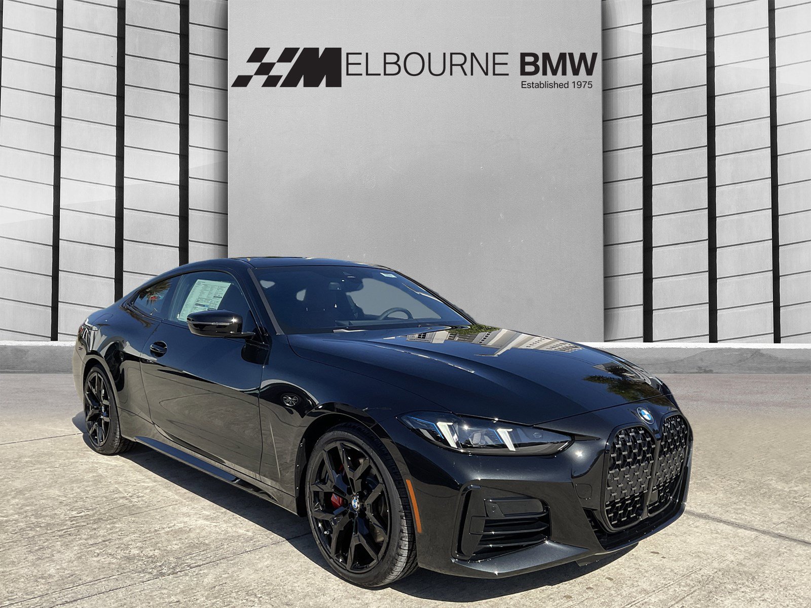 New 2026 BMW 430i Coupe w/ M Sport Package RWD image 1