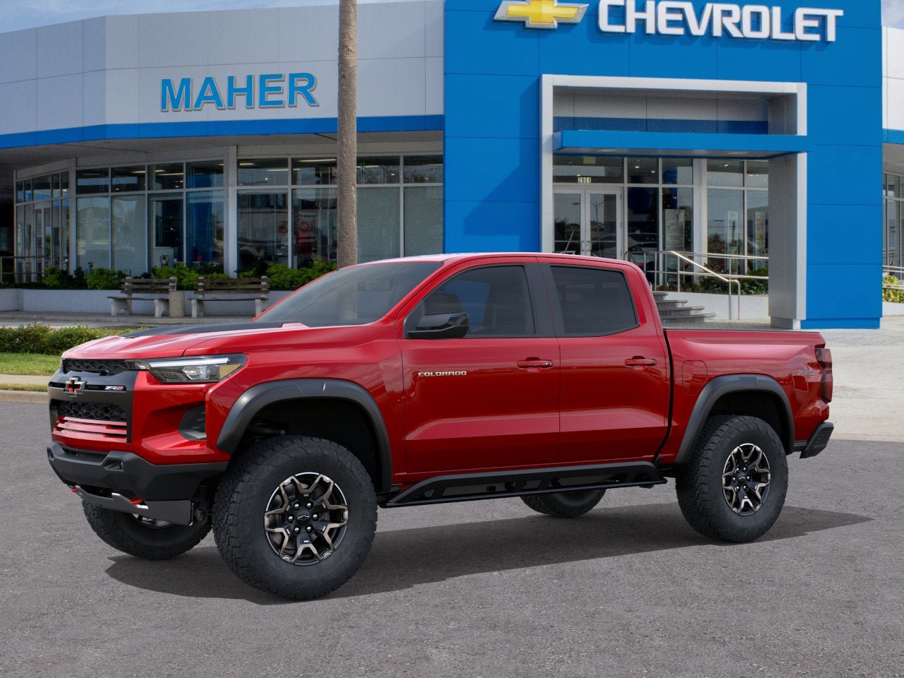 New 2026 Chevrolet Colorado ZR2 AWD/4WD image 2