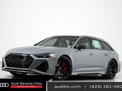 New 2025 Audi RS 6 performance
