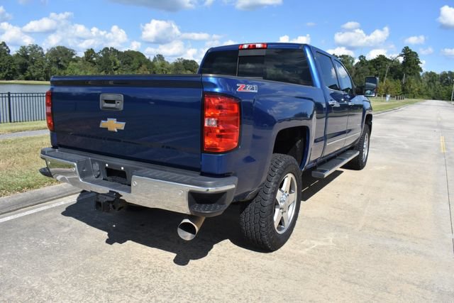 Used 2017 Chevrolet Silverado 2500 LTZ w/ Duramax Plus Package AWD/4WD image 4